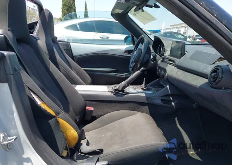 2019 Mazda Mx-5 Miata Sport from USA, damaged, VIN JM1NDAB79K0306451